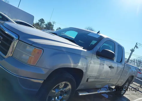 2009 GMC Sierra 1500 Sle z USA, uszkodzony, nr VIN 2GTEC29CX91126857